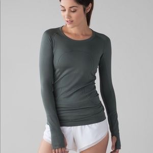 Lululemon swiftly tech long sleeve